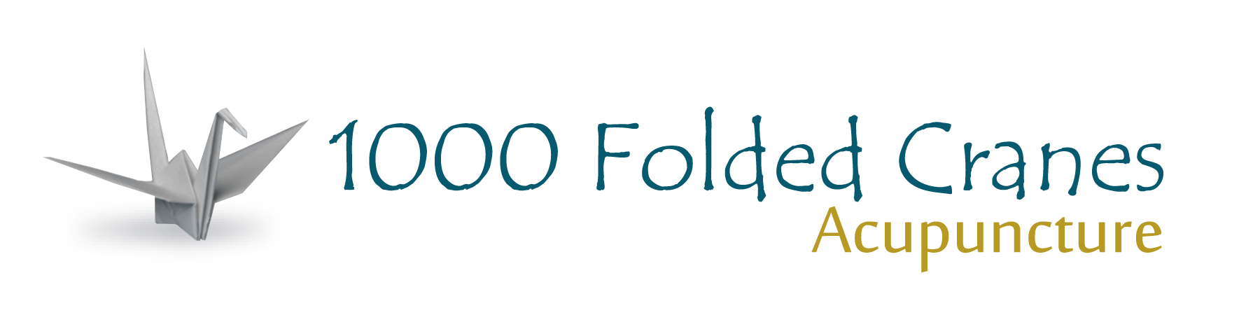 1000 Folded Cranes Logo