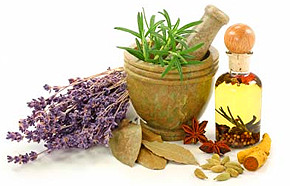 Herbal remedies are often used in Chinese medicine.